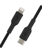 Naqil Belkin USB Type-C to Lightning CAA004BT2MBK Black