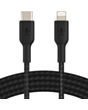 Naqil Belkin USB Type-C to Lightning CAA004BT2MBK Black