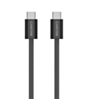 Naqil Canyon USB Type-C to Type-C  CND-CCMG60AB15B Black