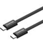 Naqil Canyon USB Type-C to Type-C  CND-CCMG60AB15B Black