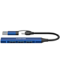 Ötürücü Canyon Hub DS-02 4in1 USB-A/C Blue CNS-TDS02BL