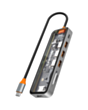 USB Hub Canyon DS-13 7 in 1 4K USB-C CNS-TDS13 Space Grey