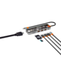 USB Hub Canyon DS-13 7 in 1 4K USB-C CNS-TDS13 Space Grey