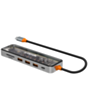 USB Hub Canyon DS-13 7 in 1 4K USB-C CNS-TDS13 Space Grey