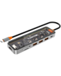 USB Hub Canyon DS-13 7 in 1 4K USB-C CNS-TDS13 Space Grey