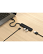 USB-хаб Satechi 4in1 USB Type-C 4K ST-P4SK Black