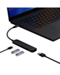 USB-хаб Satechi 4in1 USB Type-C 4K ST-P4SK Black