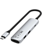 USB-хаб Satechi 4in1 USB Type-C 4K ST-P4SS Silver