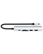 USB-хаб Satechi 6in1 USB Type-C ST-P6SS Silver