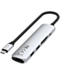 USB-хаб Satechi 6in1 USB Type-C ST-P6SS Silver