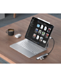USB-хаб Satechi 6in1 USB Type-C ST-P6SS Silver