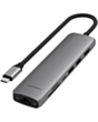 USB-хаб Satechi 7in1 USB Type-C ST-P7SM Space Grey