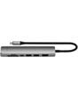 USB-хаб Satechi 7in1 USB Type-C ST-P7SM Space Grey