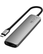 USB-хаб Satechi 7in1 USB Type-C ST-P7SM Space Grey