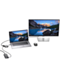 USB-хаб Dell 7in1 USB Type-C Pro DA310 (470-AEUP_AZ)