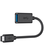 Ötürücü Belkin 3.0 USB Type-C to USB Type-A (F) 5GBPS / F2CU036BTBLK Blue