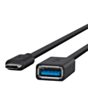 Ötürücü Belkin 3.0 USB Type-C to USB Type-A (F) 5GBPS / F2CU036BTBLK Blue