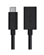 Ötürücü Belkin 3.0 USB Type-C to USB Type-A (F) 5GBPS / F2CU036BTBLK Blue