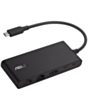 USB Hub Asus DC201 4K USB Type-C 90XB094N-BDS000 Black
