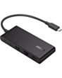 USB Hub Asus DC201 4K USB Type-C 90XB094N-BDS000 Black
