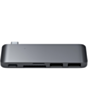 USB Hub Satechi Pass-Through USB Type-C ST-TCUPM Space Gray