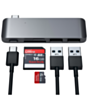 USB Hub Satechi Pass-Through USB Type-C ST-TCUPM Space Gray