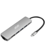 USB Hub 2E USB-C 6in1 2EW-2684 Silver