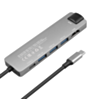 USB Hub 2E USB-C 6in1 2EW-2684 Silver