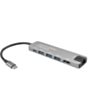 USB Hub 2E USB-C 6in1 2EW-2684 Silver