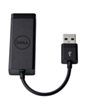 USB Hub Dell USB Type-A 470-ABBT_AZ Black