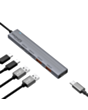 USB-хаб Promate USB Type-C LITEHUB-PRO Grey