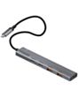 USB-хаб Promate USB Type-C LITEHUB-PRO Grey