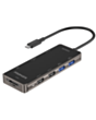 USB Hub Promate USB Type-C 9in1 PRIMEHUB-GO Grey, Black