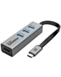 USB-хаб Promate Vivid Clarity USB Type-C MEDIAHUB-C3 Grey