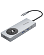 USB Hub Promate 14in1 USB Type-C COMANDHUB-PRO Grey
