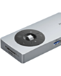 USB Hub Promate 14in1 USB Type-C COMANDHUB-PRO Grey