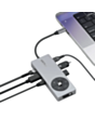 USB Hub Promate 14in1 USB Type-C COMANDHUB-PRO Grey