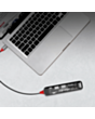 USB Hub Promate 7in1 USB Type-C TRANSHUB-LITE Black, Grey