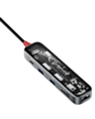 USB Hub Promate 7in1 USB Type-C TRANSHUB-LITE Black, Grey