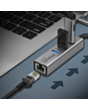 USB Hub Promate USB Type-C GIGAHUB-C Grey