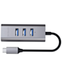 USB-хаб Satechi USB Type-C 2IN1 ST-TC2N1USB31AM Space Grey