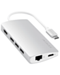 USB хаб Satechi USB Type-C ST-TCMA2S Silver