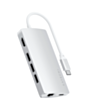 USB хаб Satechi USB Type-C  ST-TCMA2S Silver