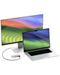USB хаб Satechi USB Type-C  ST-TCMA2S Silver