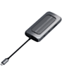 USB Hub Satcehi USB Type-C ST-UCMXAM Space Gray