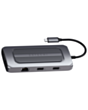 USB Hub Satcehi USB Type-C ST-UCMXAM Space Gray