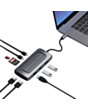 USB Hub Satcehi USB Type-C ST-UCMXAM Space Gray