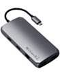 USB Hub Satcehi USB Type-C ST-UCMXAM Space Gray