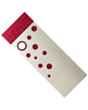 Флеш карта Apacer 128 GB USB 3.2 Gen 1 Metallic/Red AH15J/AP128GAH15JR-1