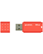 Fleş kart Goodram 64 GB USB 3.0 Gen1 UME3 Orange 45691 5908267935781